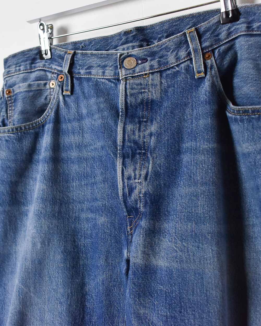 Blue Levi's 501 Jeans - W38 L30
