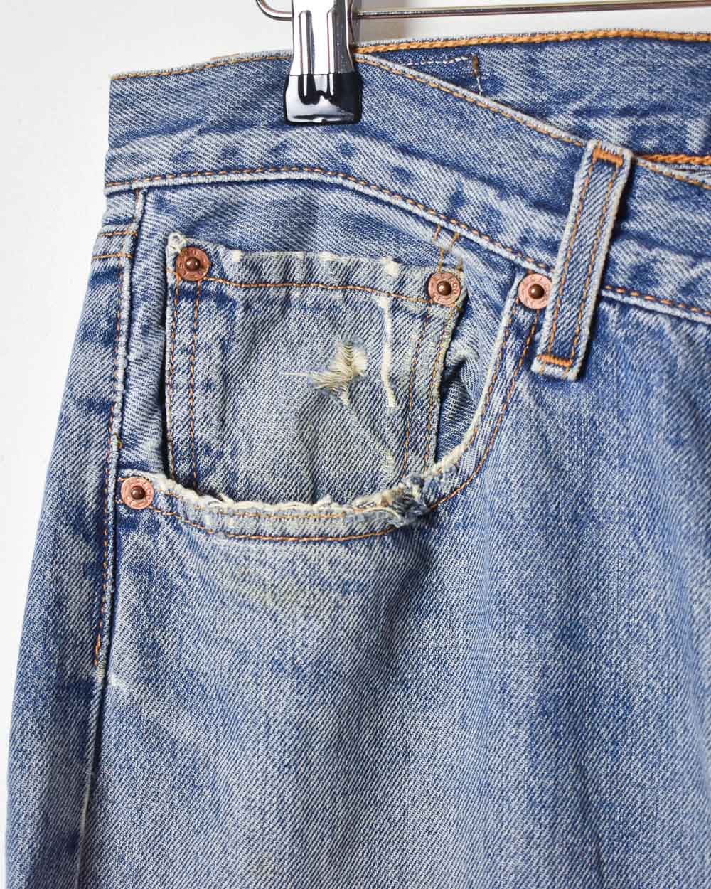 Blue Levi's 501 Jeans - W34 L30