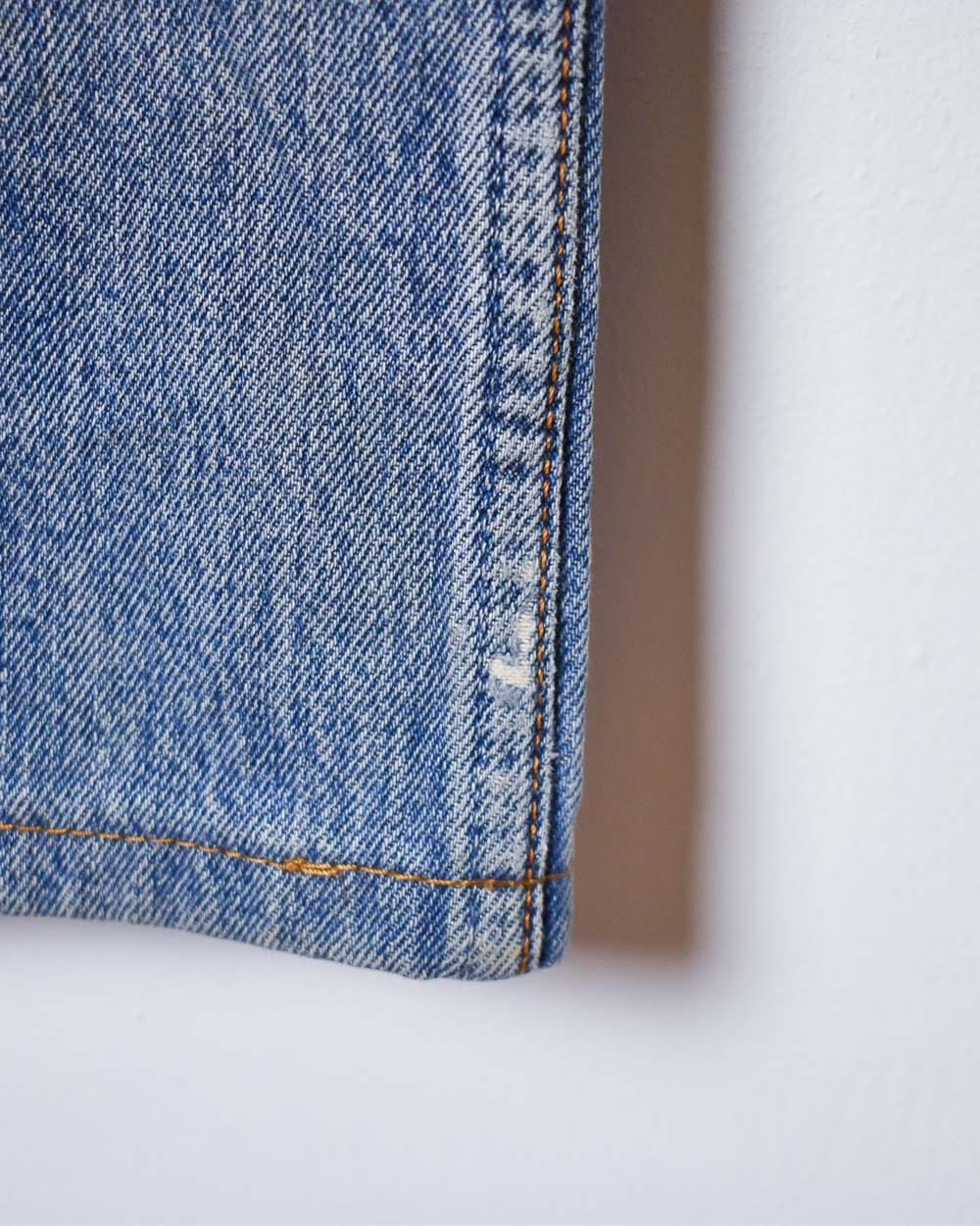 Blue Levi's 501 Jeans - W34 L30