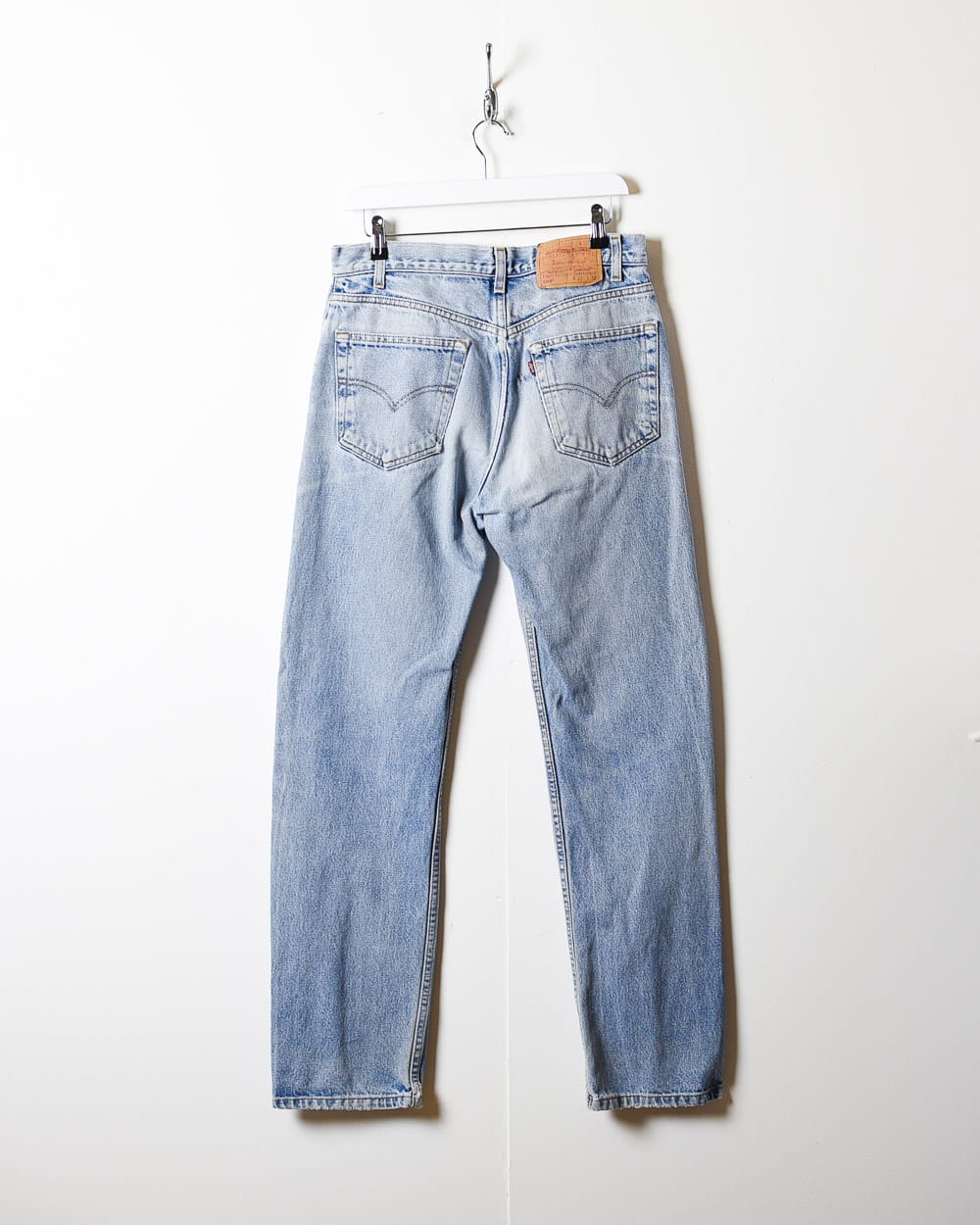 BabyBlue Levi's USA Distressed 505 Jeans - W32 L32