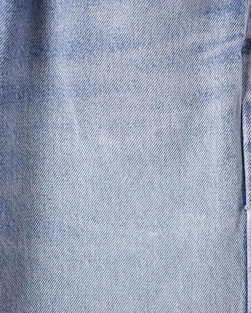 BabyBlue Levi's USA Distressed 505 Jeans - W32 L32