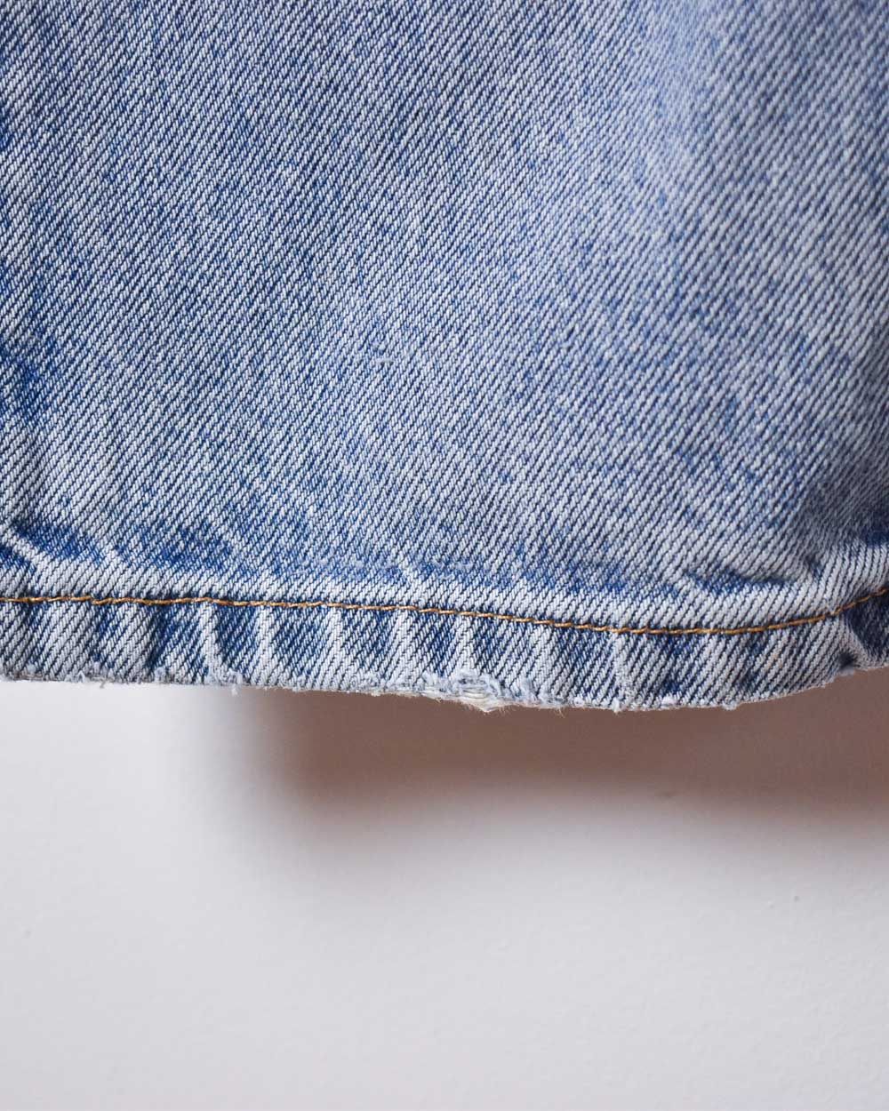 BabyBlue Levi's USA Distressed 505 Jeans - W32 L32