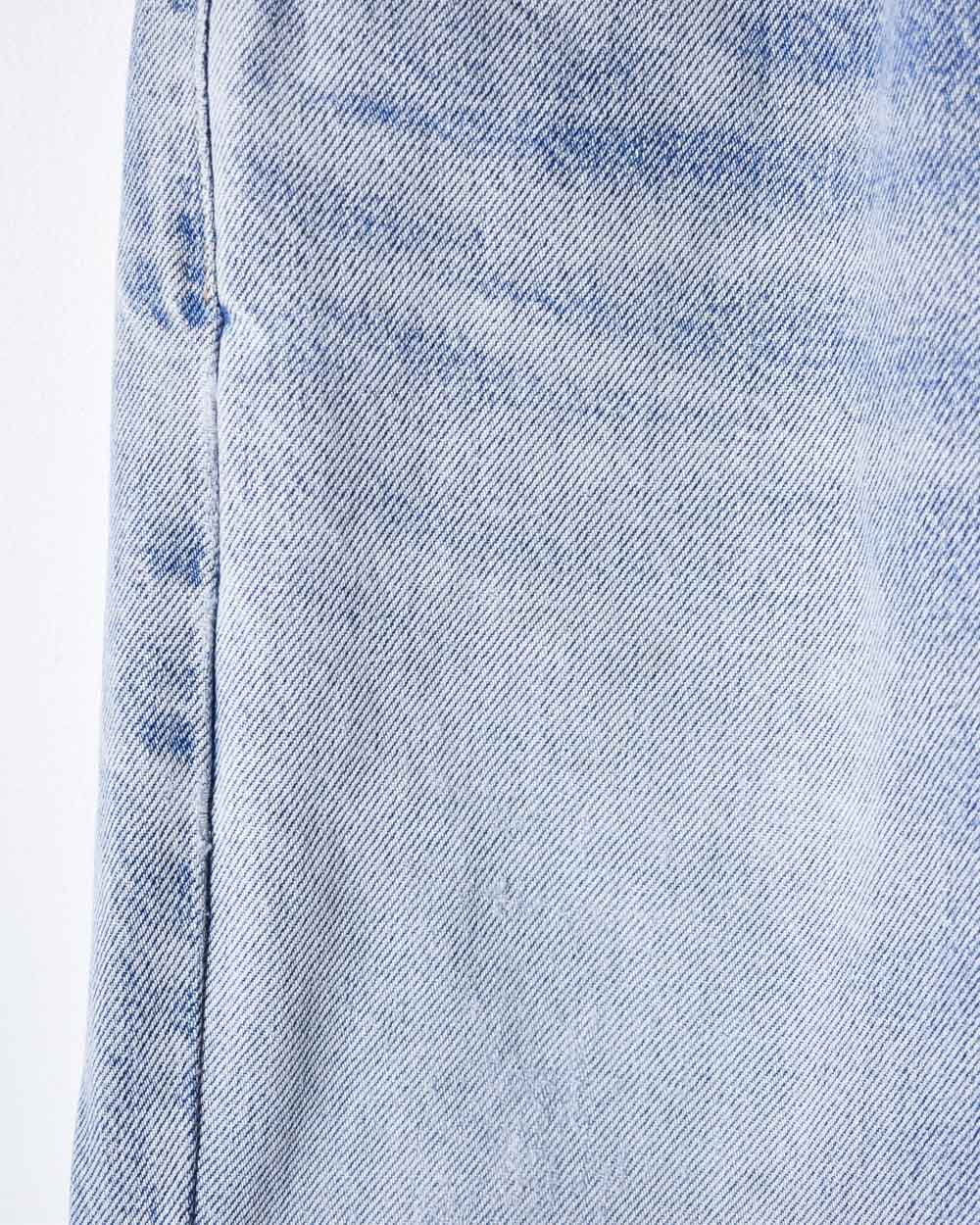 BabyBlue Levi's USA Distressed 505 Jeans - W32 L32