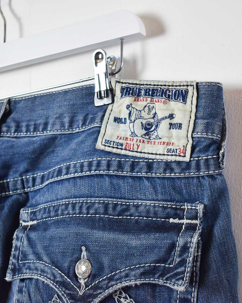 Blue True Religion Jeans - W40 L33