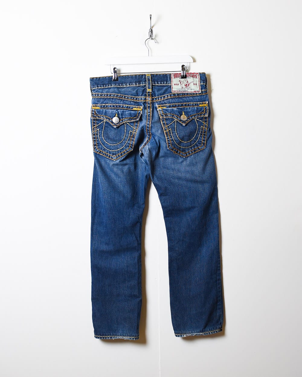 Blue True Religion Women's Jeans - W36 L32