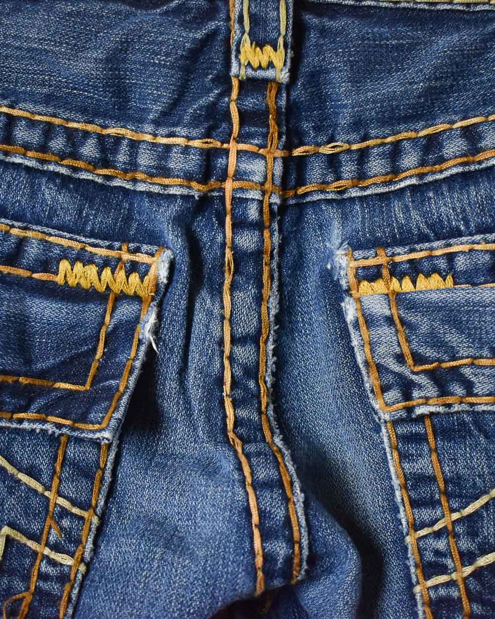 Blue True Religion Women's Jeans - W36 L32