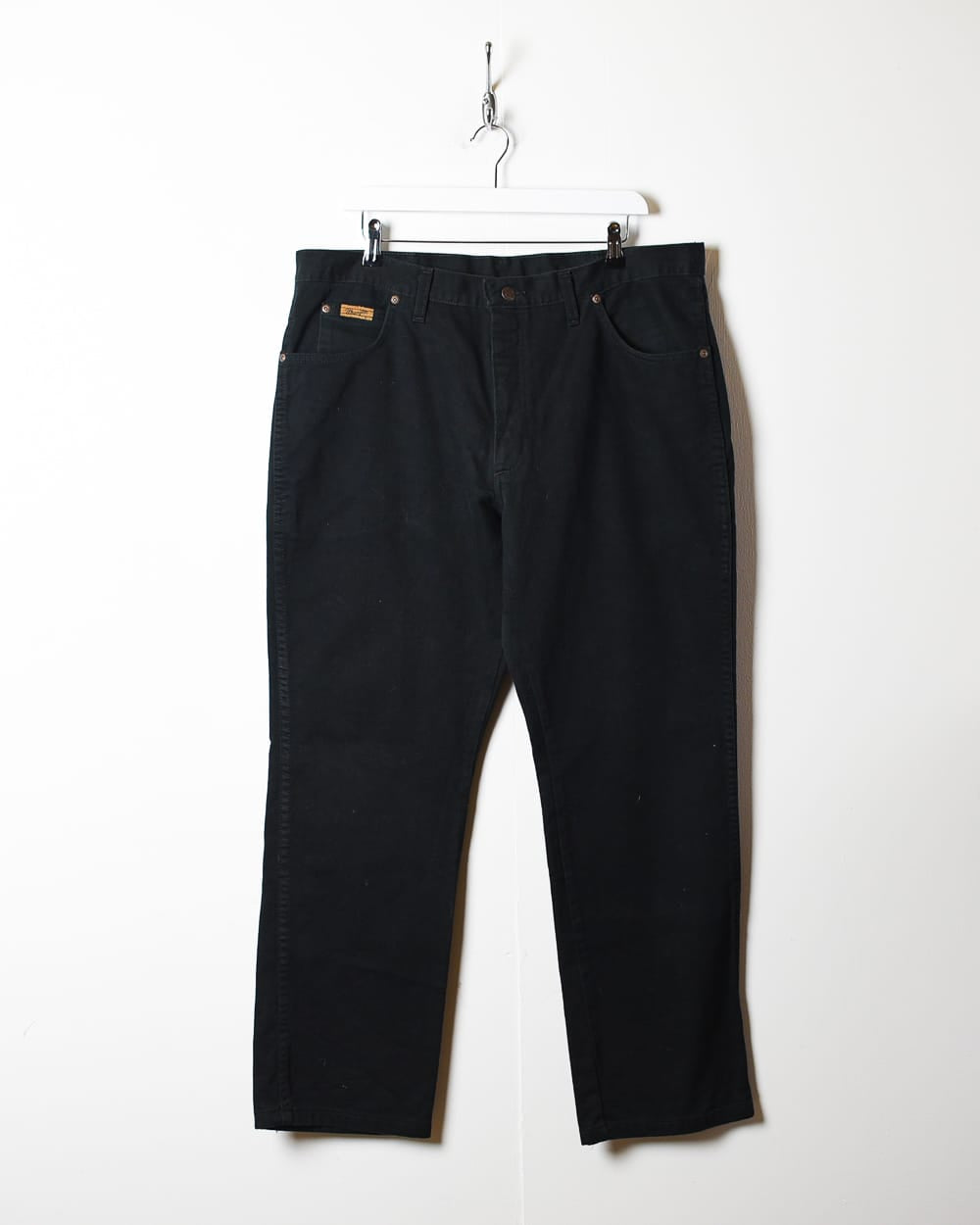 Black Wrangler Jeans - W38 L30