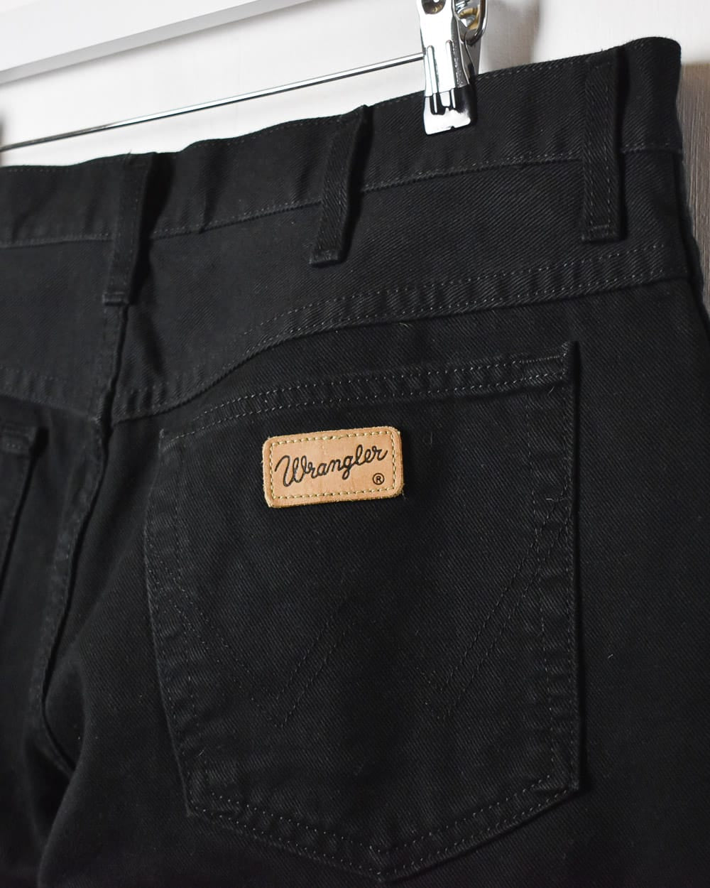 Black Wrangler Jeans - W38 L30