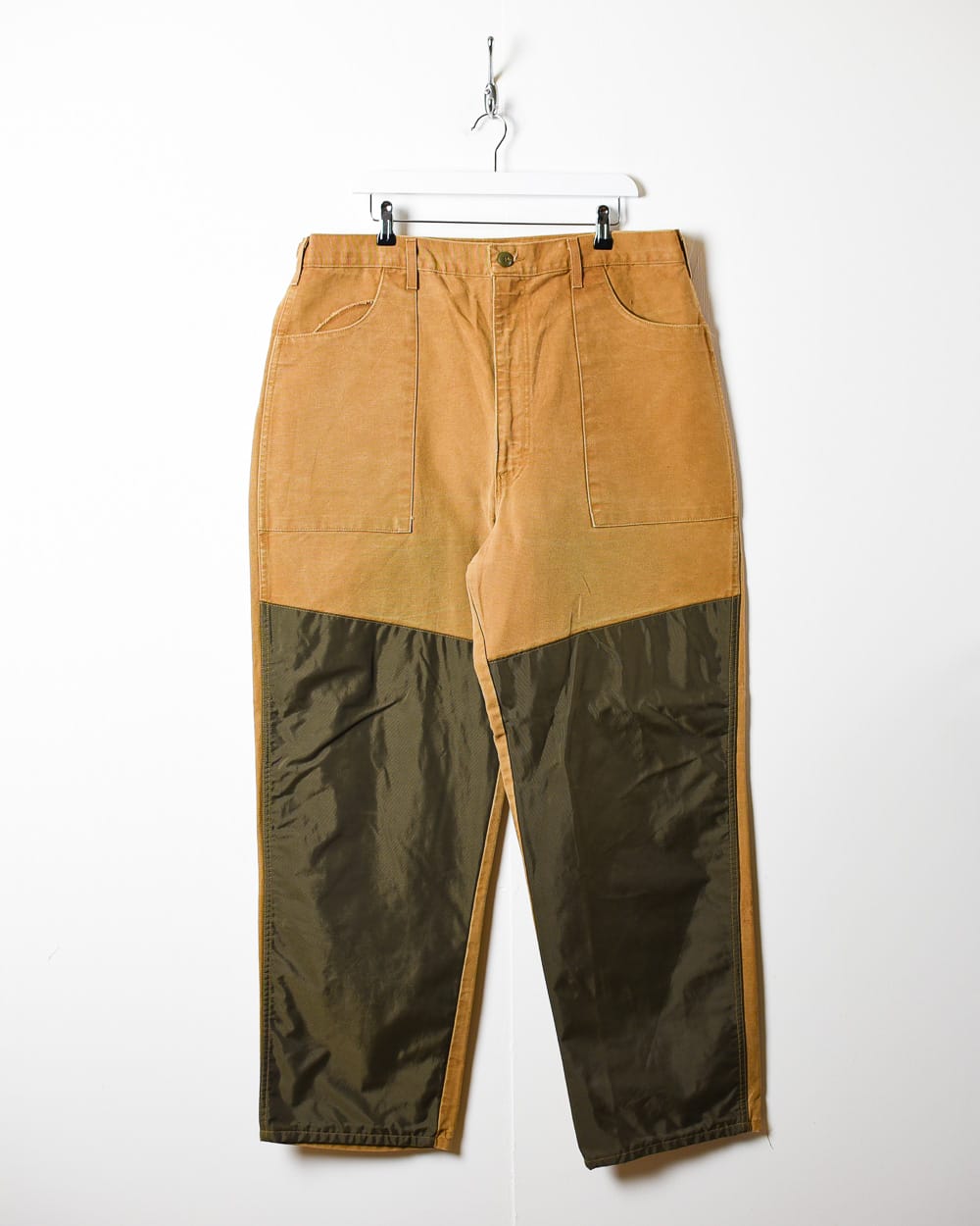 Brown Ranger Double Knee Jeans - W40 L33