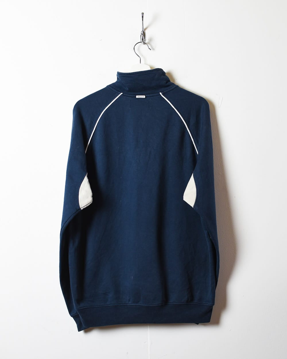 Navy Kappa 1/4 Zip Sweatshirt - Large