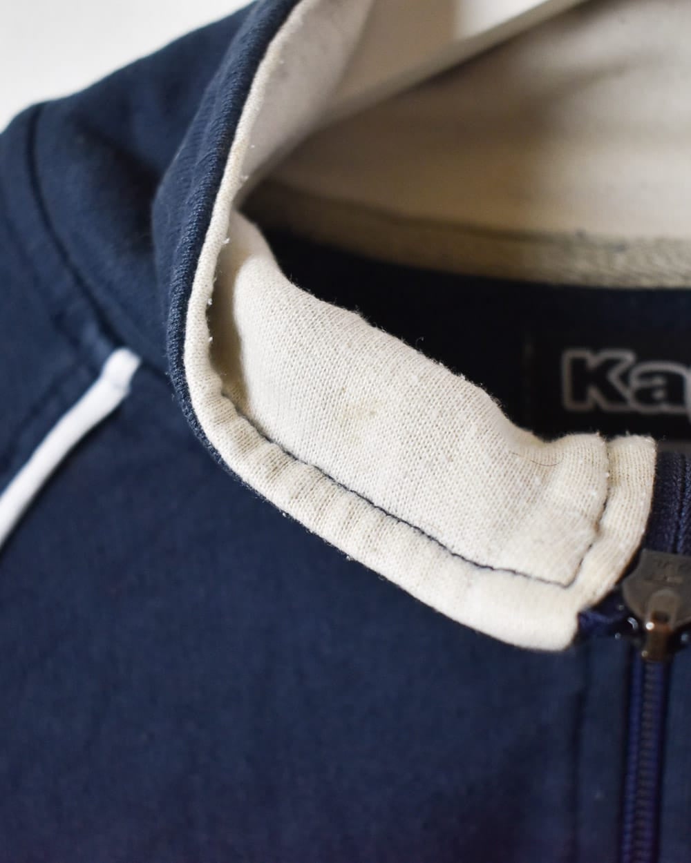 Navy Kappa 1/4 Zip Sweatshirt - Large