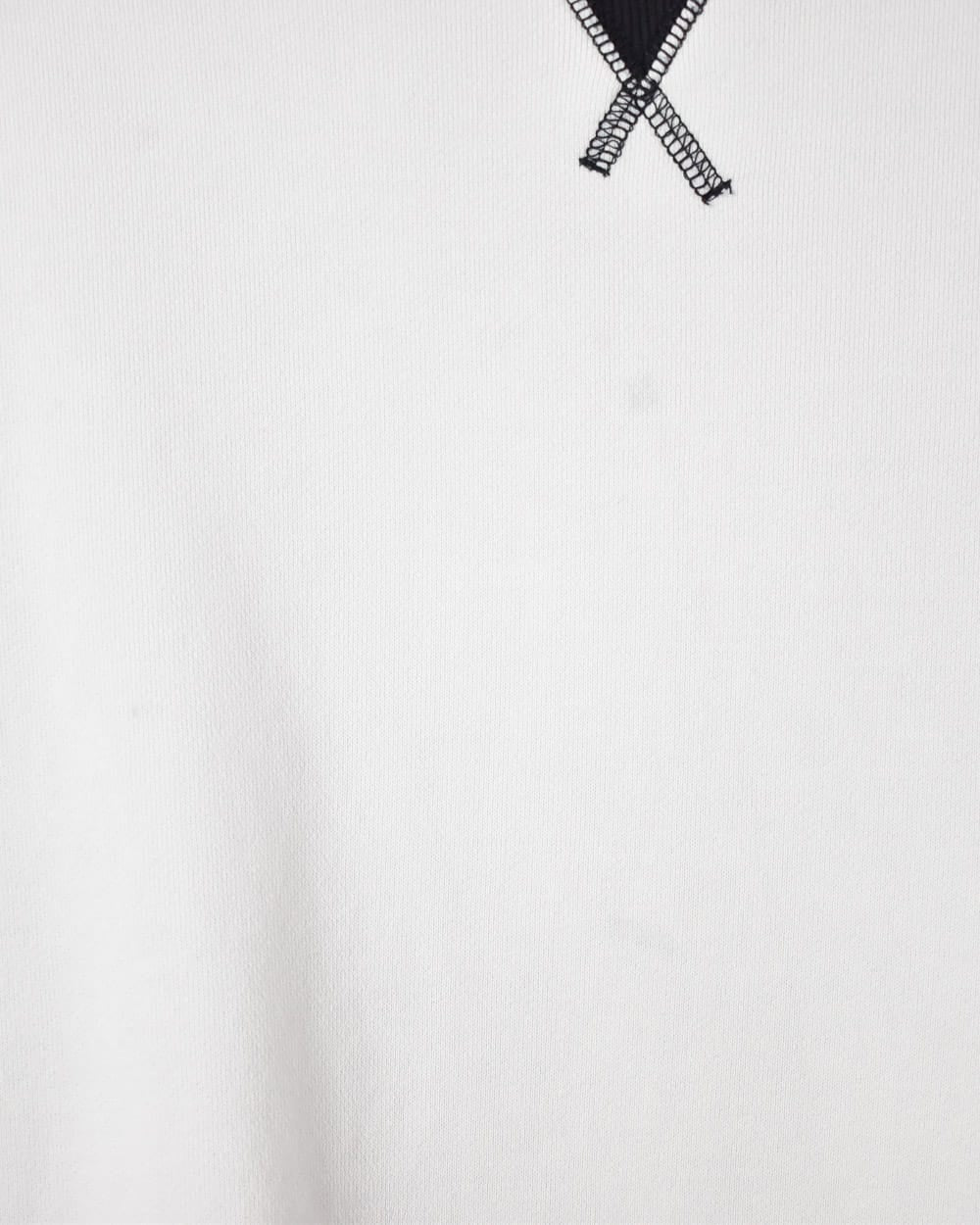 Armani Jeans Sweatshirt - Small - Domno Vintage