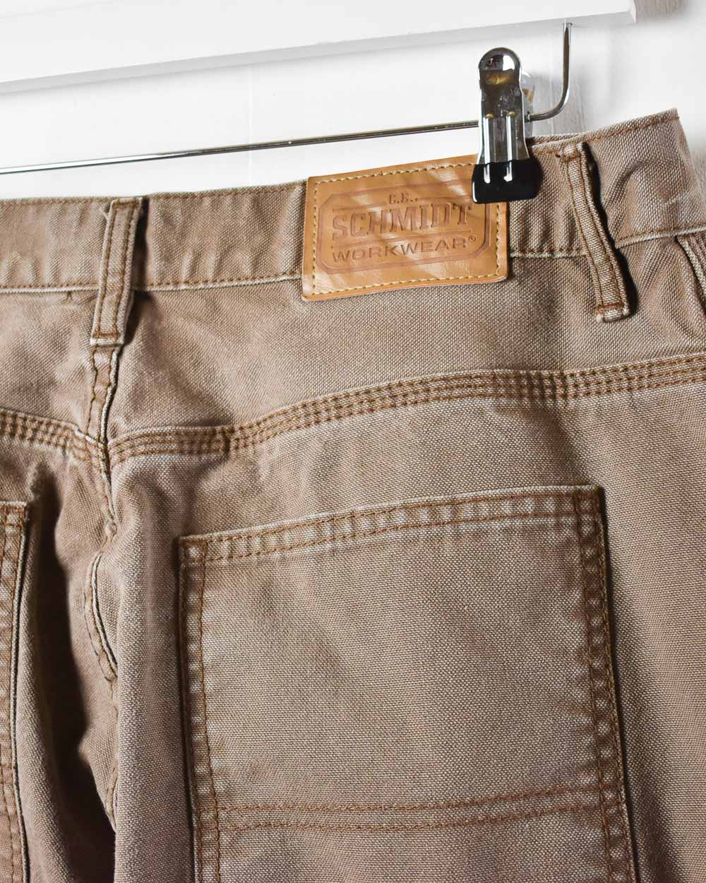 DC Schmidt Workwear Carpenter Jeans - W34 L33 - Domno Vintage