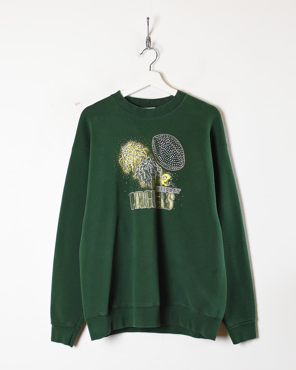 Green Bay Packers Sweatshirt - Medium - Domno Vintage