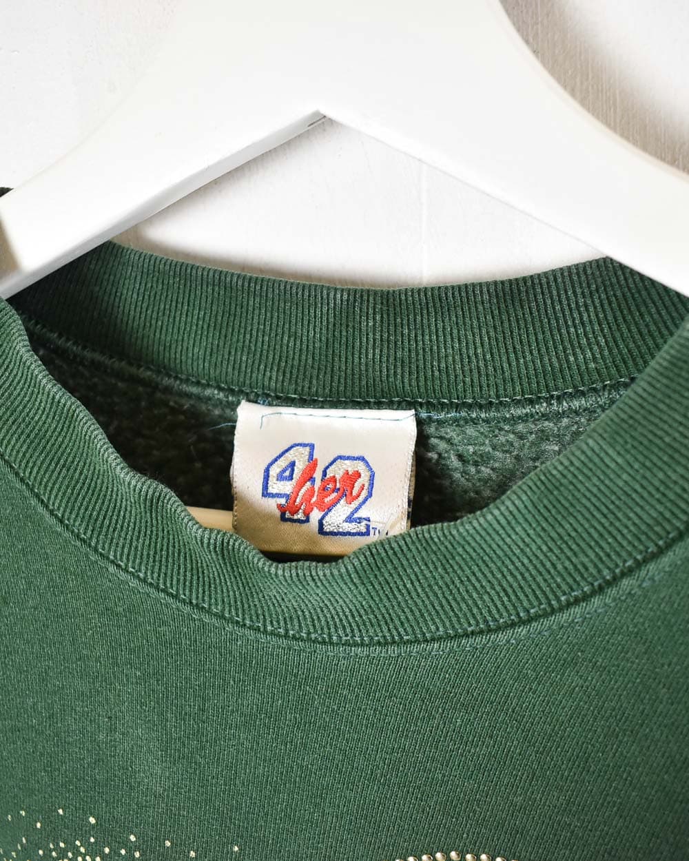 Green Bay Packers Sweatshirt - Medium - Domno Vintage