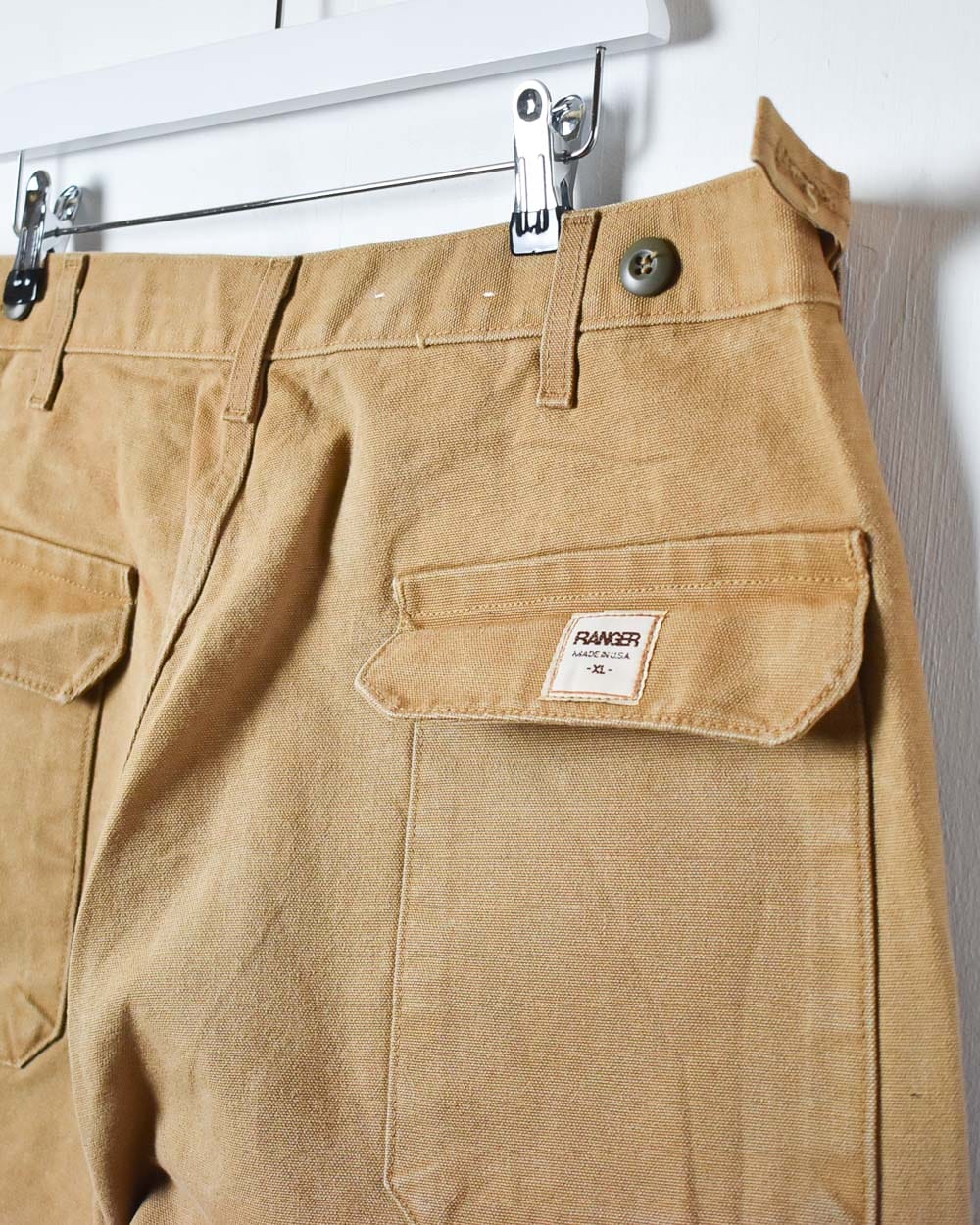 Brown Ranger Double Knee Jeans - W40 L33