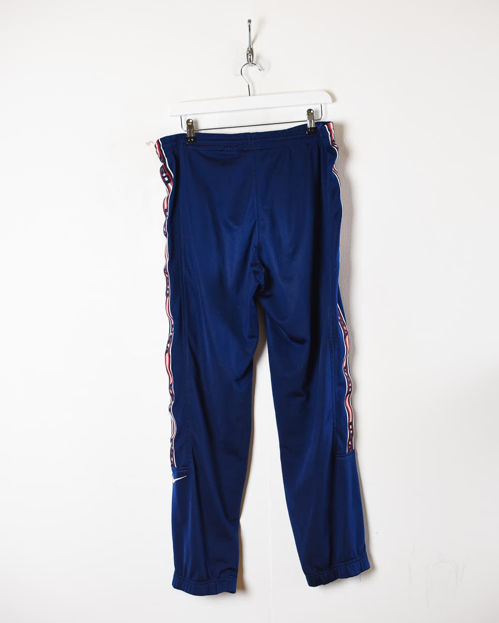 Nike USA Tracksuit Bottoms - Small - Domno Vintage