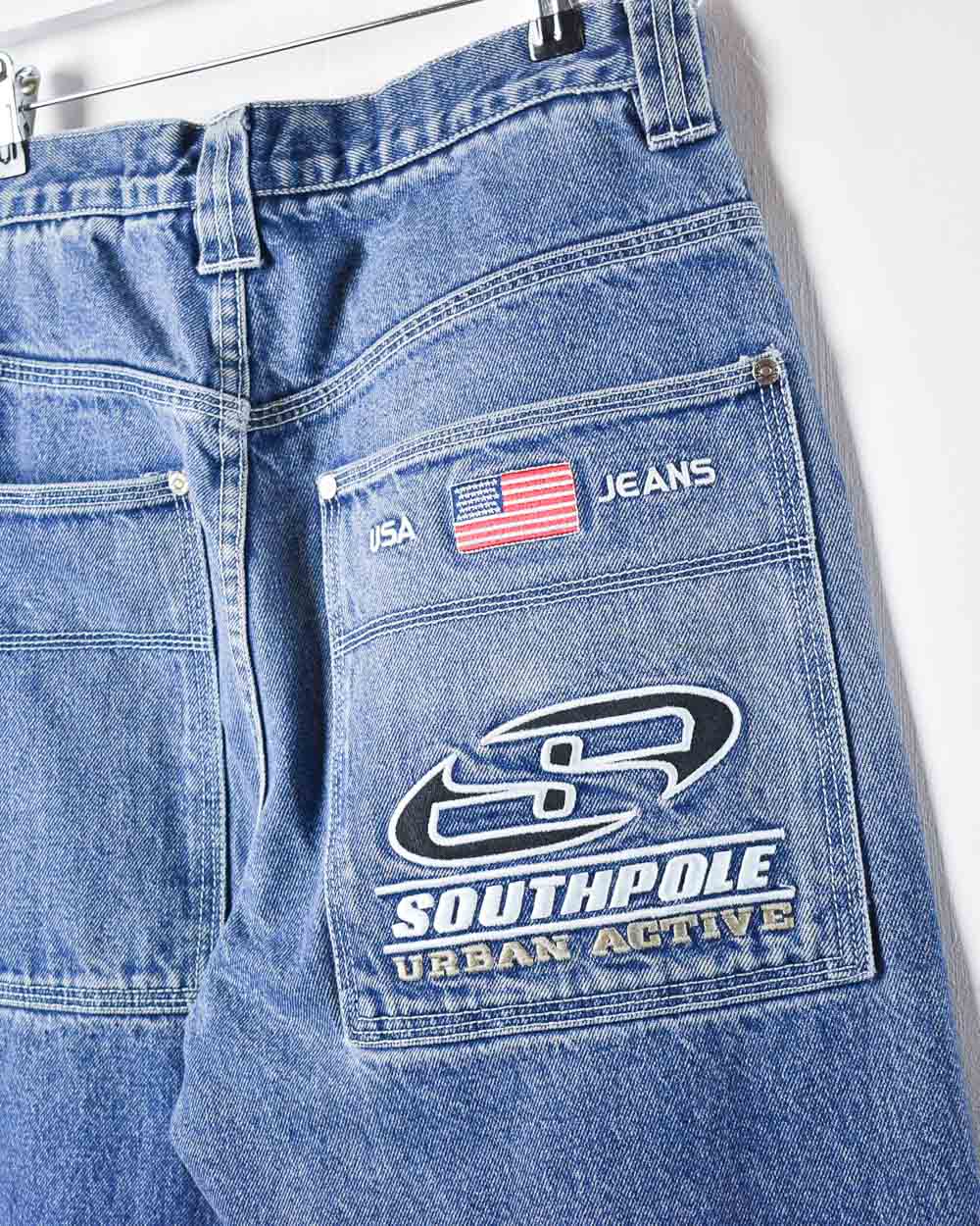 South Pole International Sports Jeans - W30 L31 - Domno Vintage