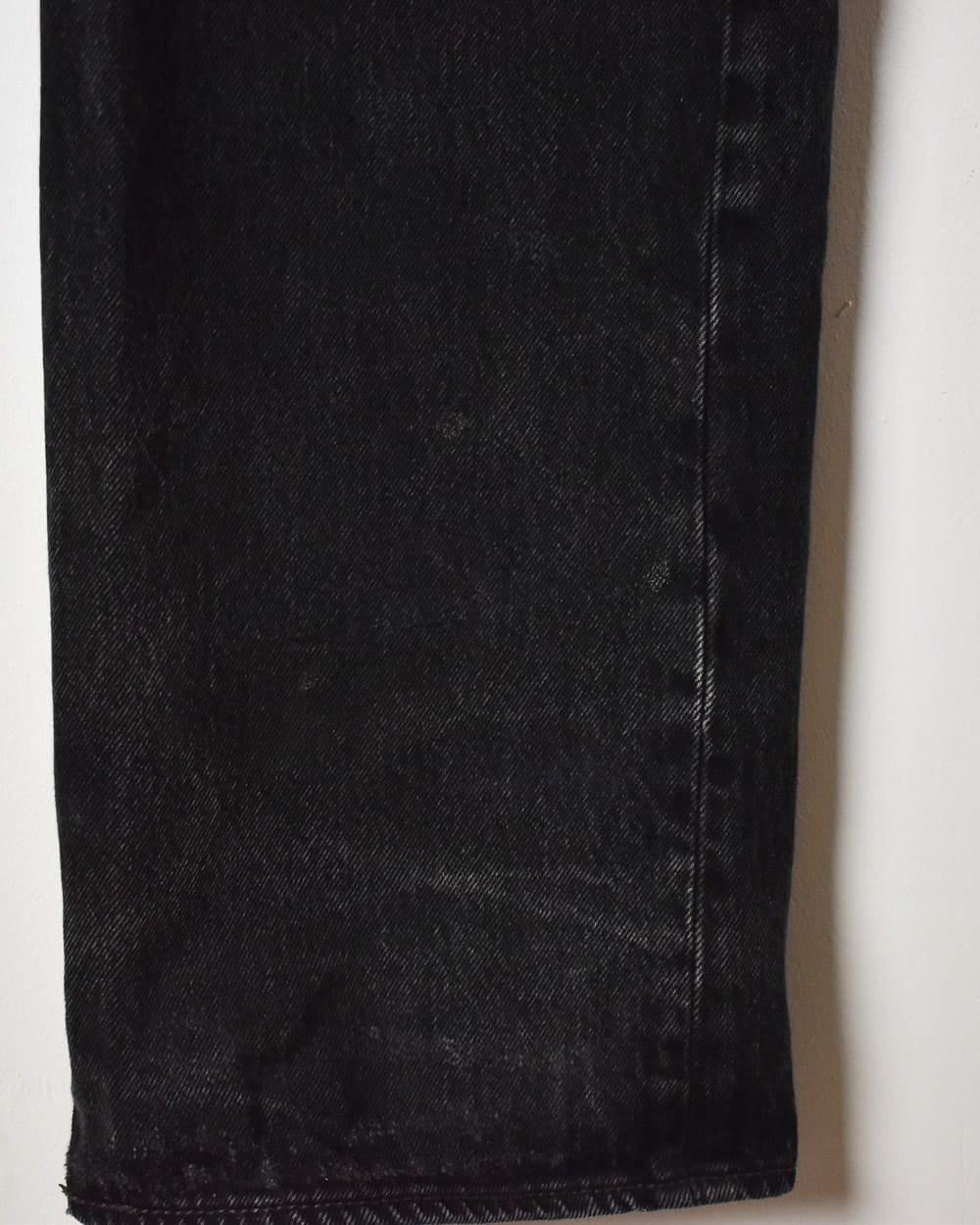 Black Levi's 501 Jeans - W40 L30
