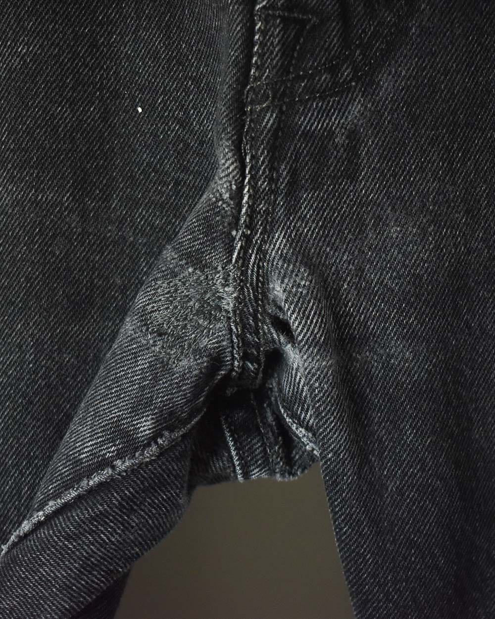 Black Levi's 501 Jeans - W40 L30