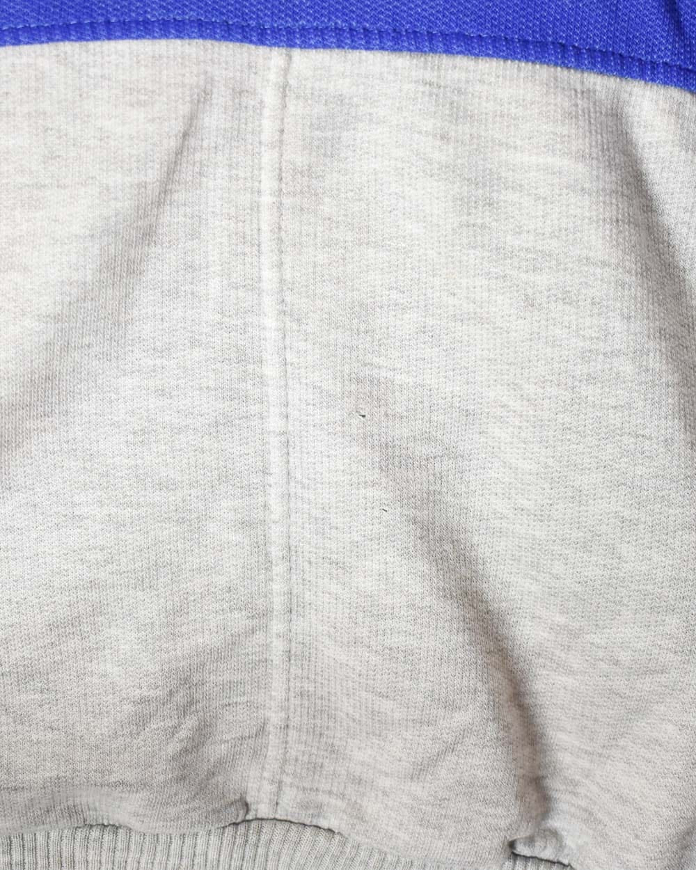 Stone Puma 1/4 Zip Hoodie - Large