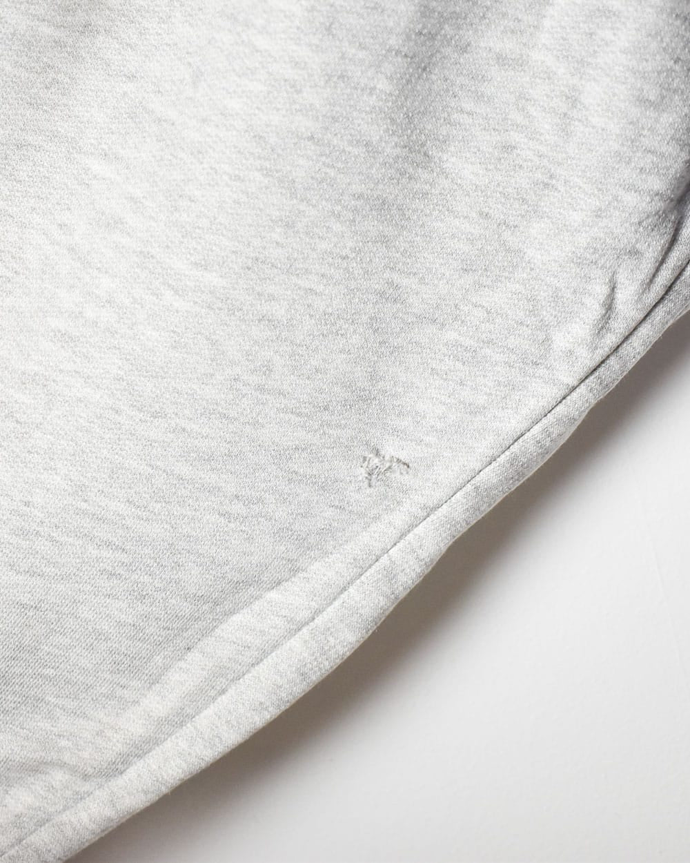 Stone Puma 1/4 Zip Hoodie - Large