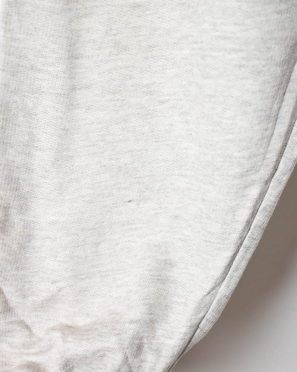 Stone Puma 1/4 Zip Hoodie - Large