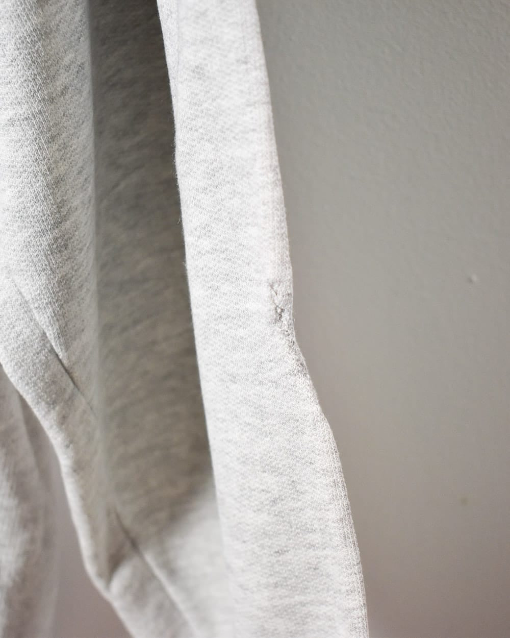 Stone Puma 1/4 Zip Hoodie - Large