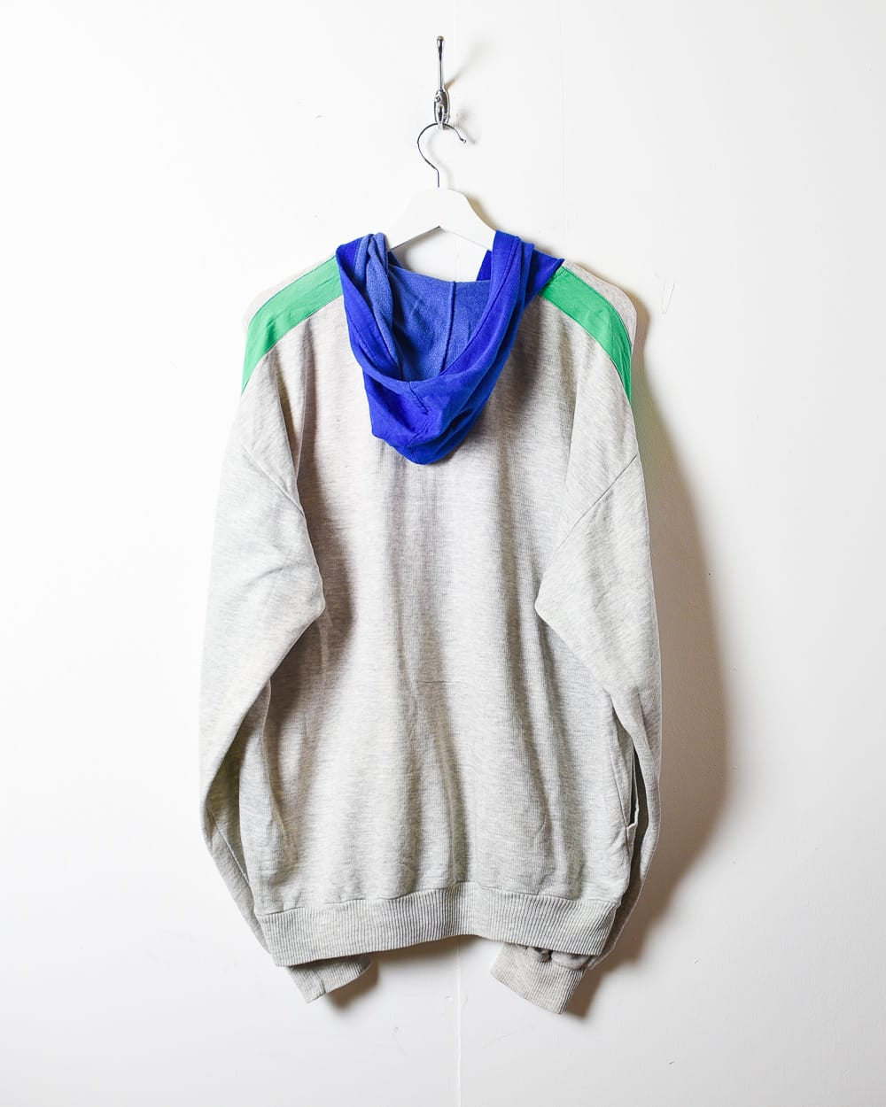 Stone Puma 1/4 Zip Hoodie - Large