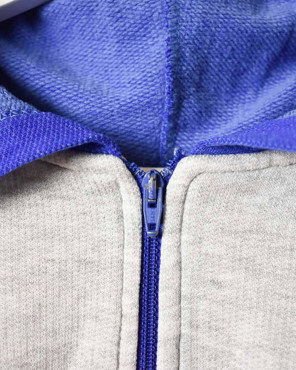 Stone Puma 1/4 Zip Hoodie - Large