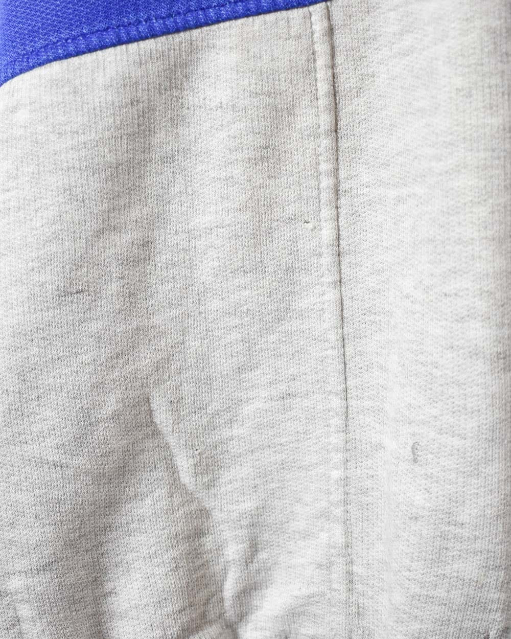 Stone Puma 1/4 Zip Hoodie - Large