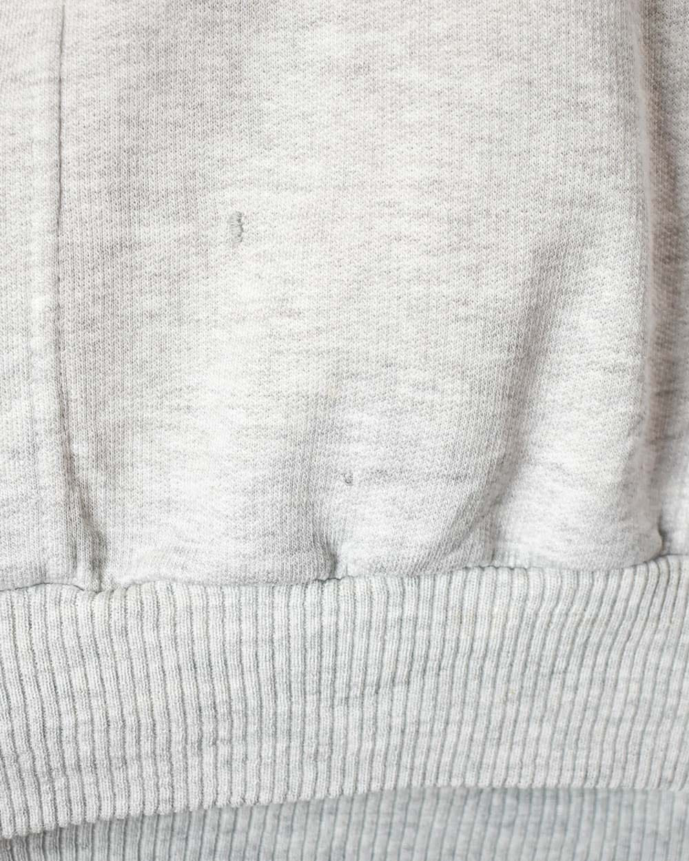 Stone Puma 1/4 Zip Hoodie - Large