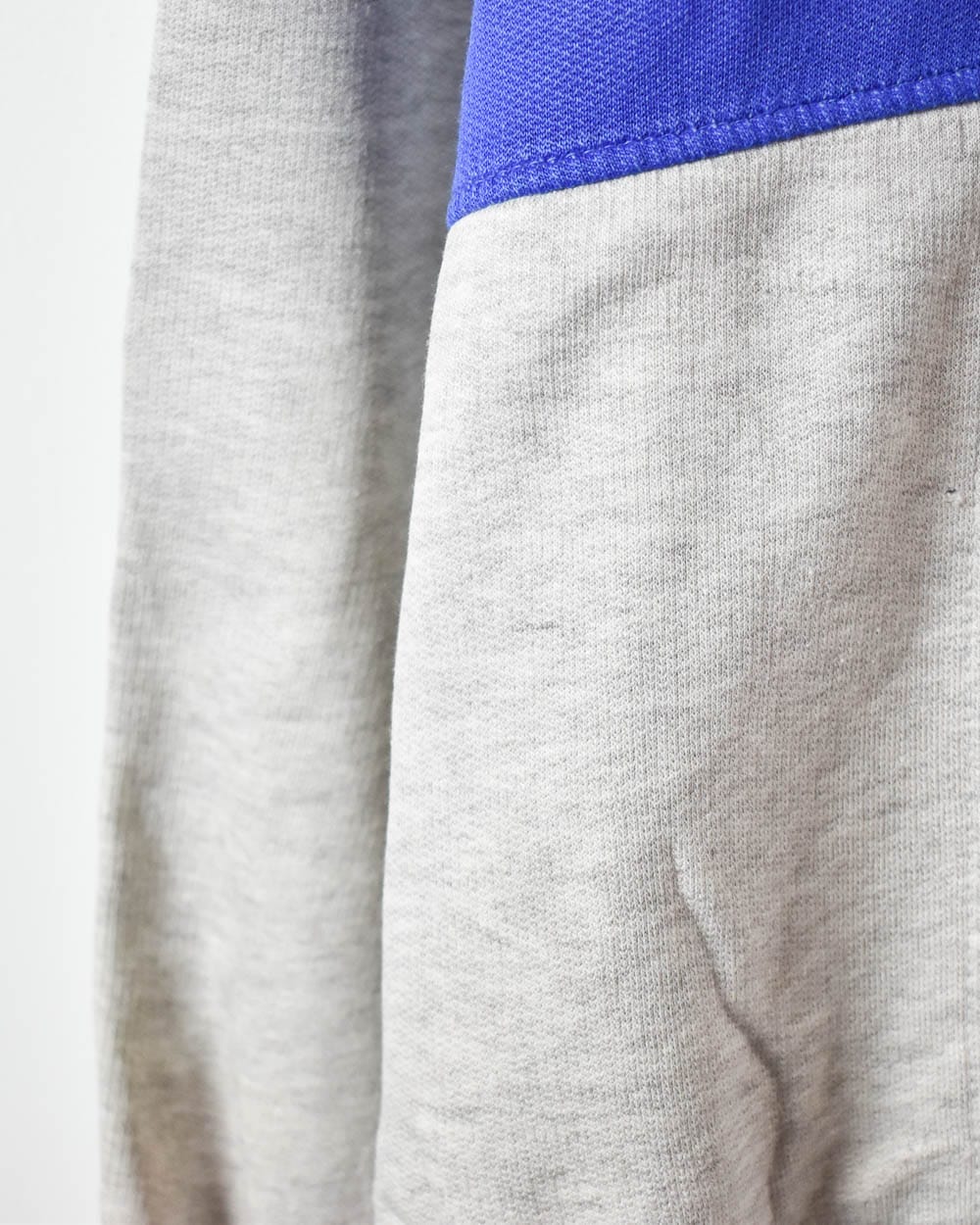 Stone Puma 1/4 Zip Hoodie - Large