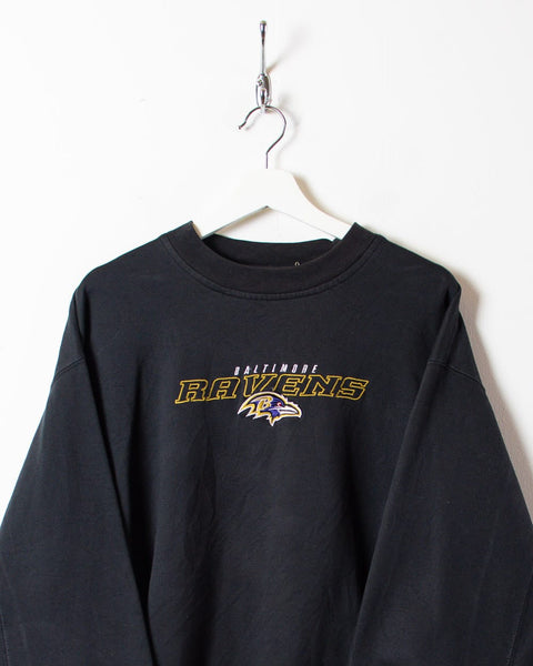 Vintage Baltimore Ravens Nfl Sweatshirt Xlarge Super Bowl XXXV