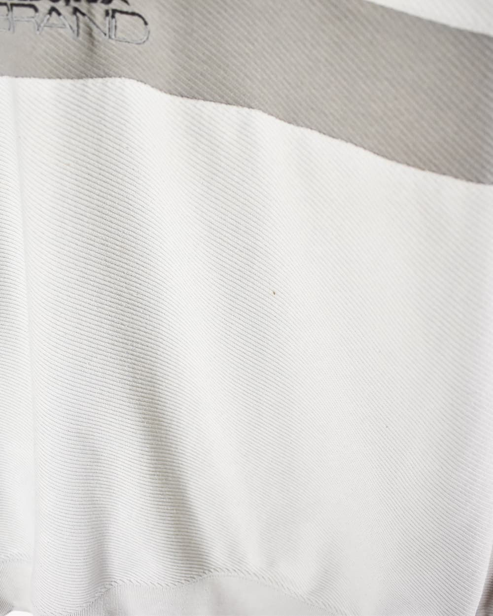 Reebok Brand 1/4 Zip Sweatshirt - Small - Domno Vintage