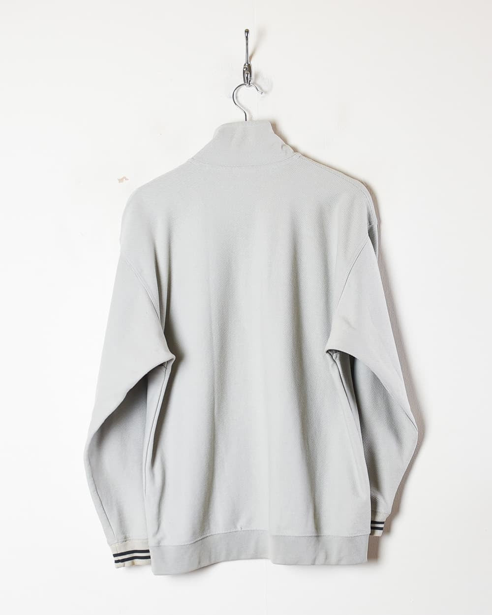 Reebok Brand 1/4 Zip Sweatshirt - Small - Domno Vintage