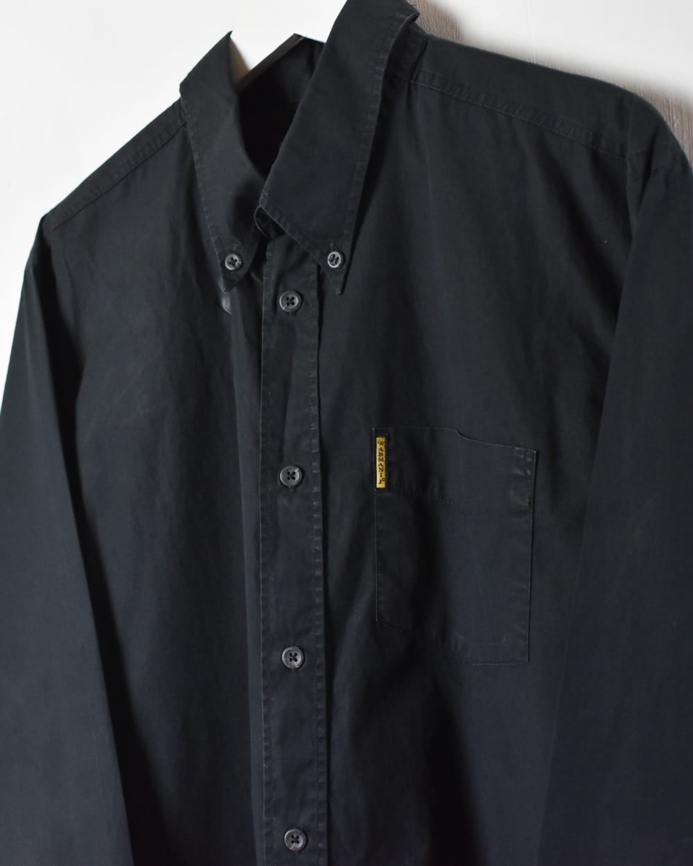 Armani Jeans Shirt - Medium - Domno Vintage