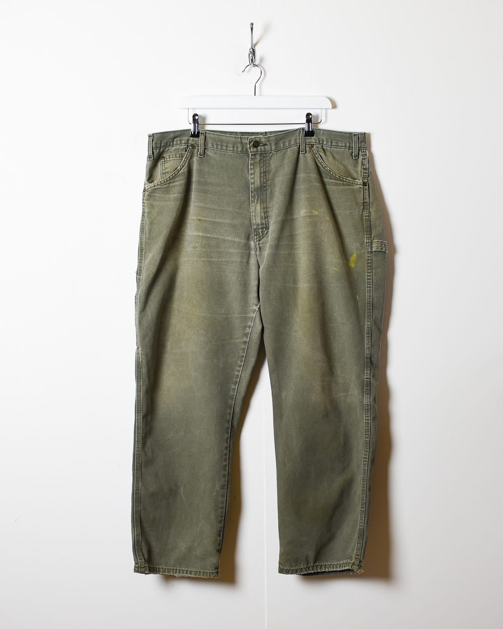 Khaki Dickies Carpenter Jeans - W40 L30