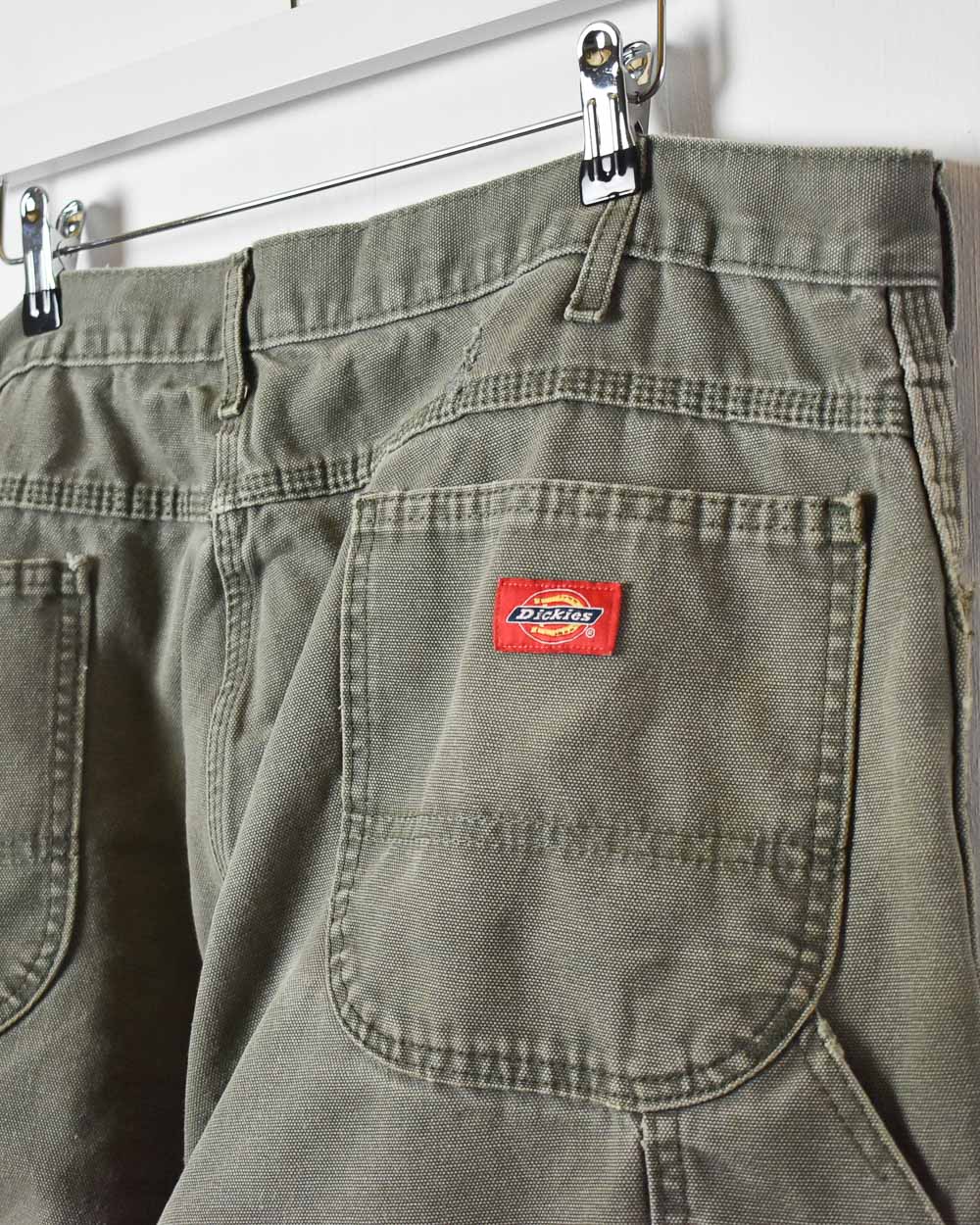 Khaki Dickies Carpenter Jeans - W40 L30