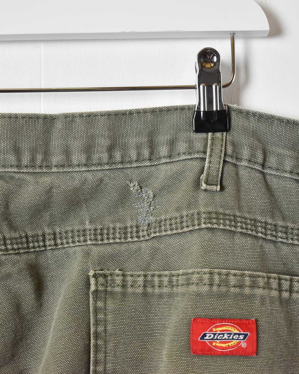 Khaki Dickies Carpenter Jeans - W40 L30