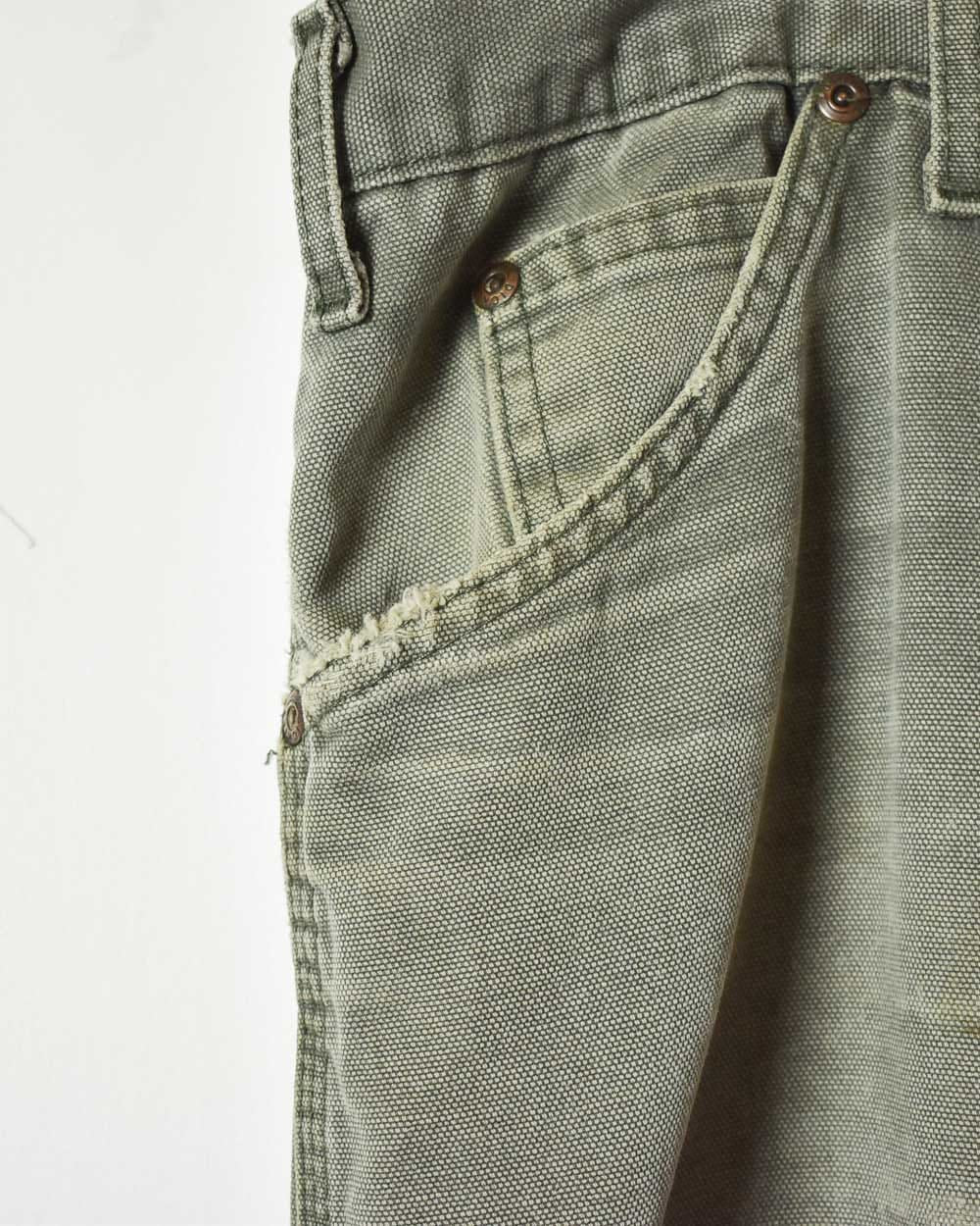 Khaki Dickies Carpenter Jeans - W40 L30