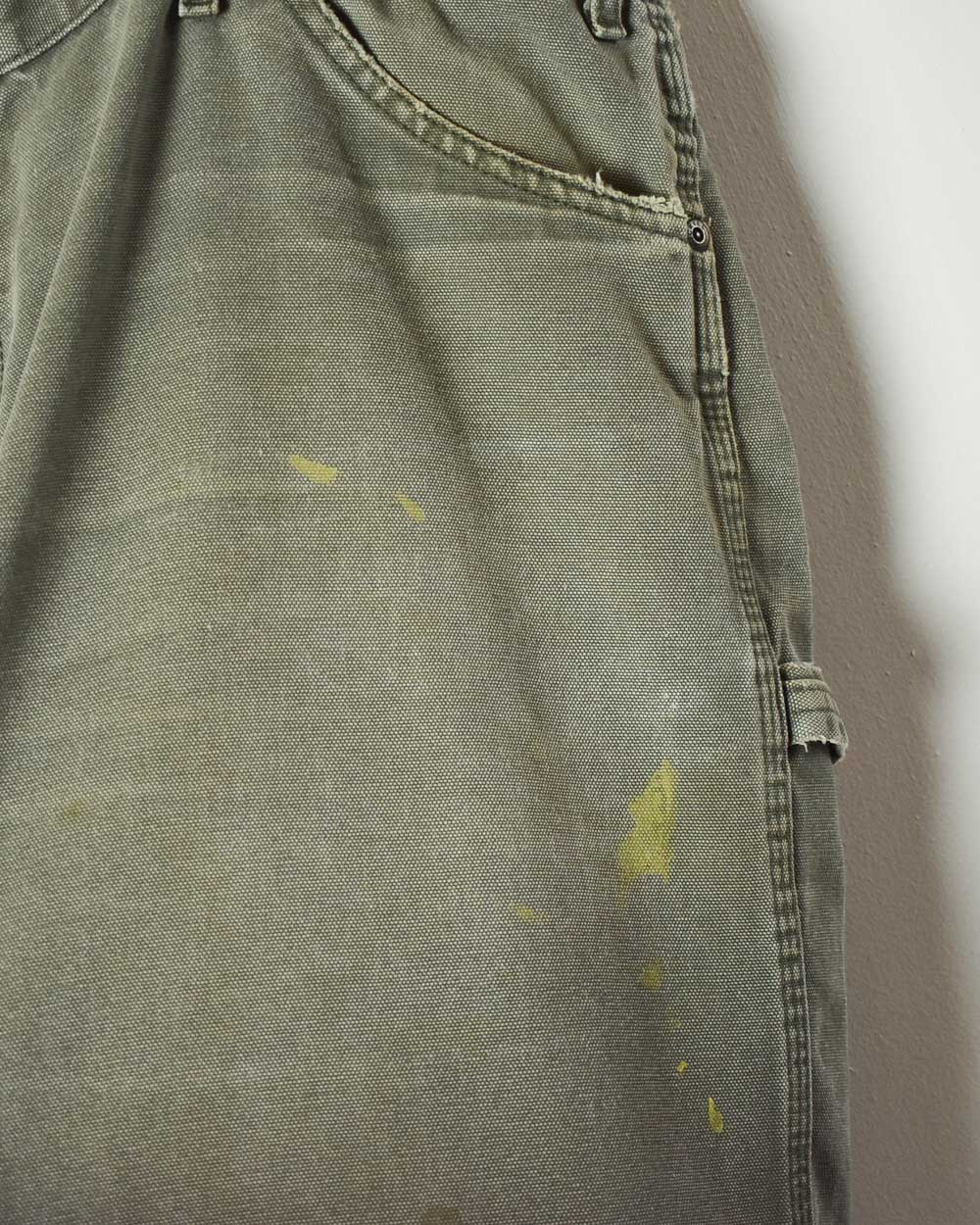 Khaki Dickies Carpenter Jeans - W40 L30