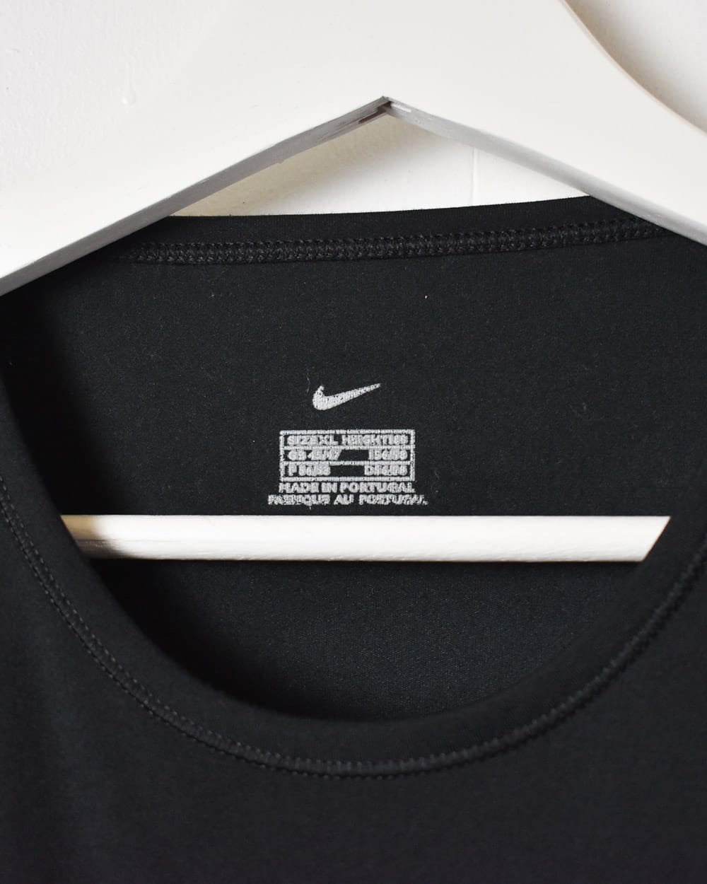Black Nike Dri-Fit Total 90 T-Shirt - X-Large