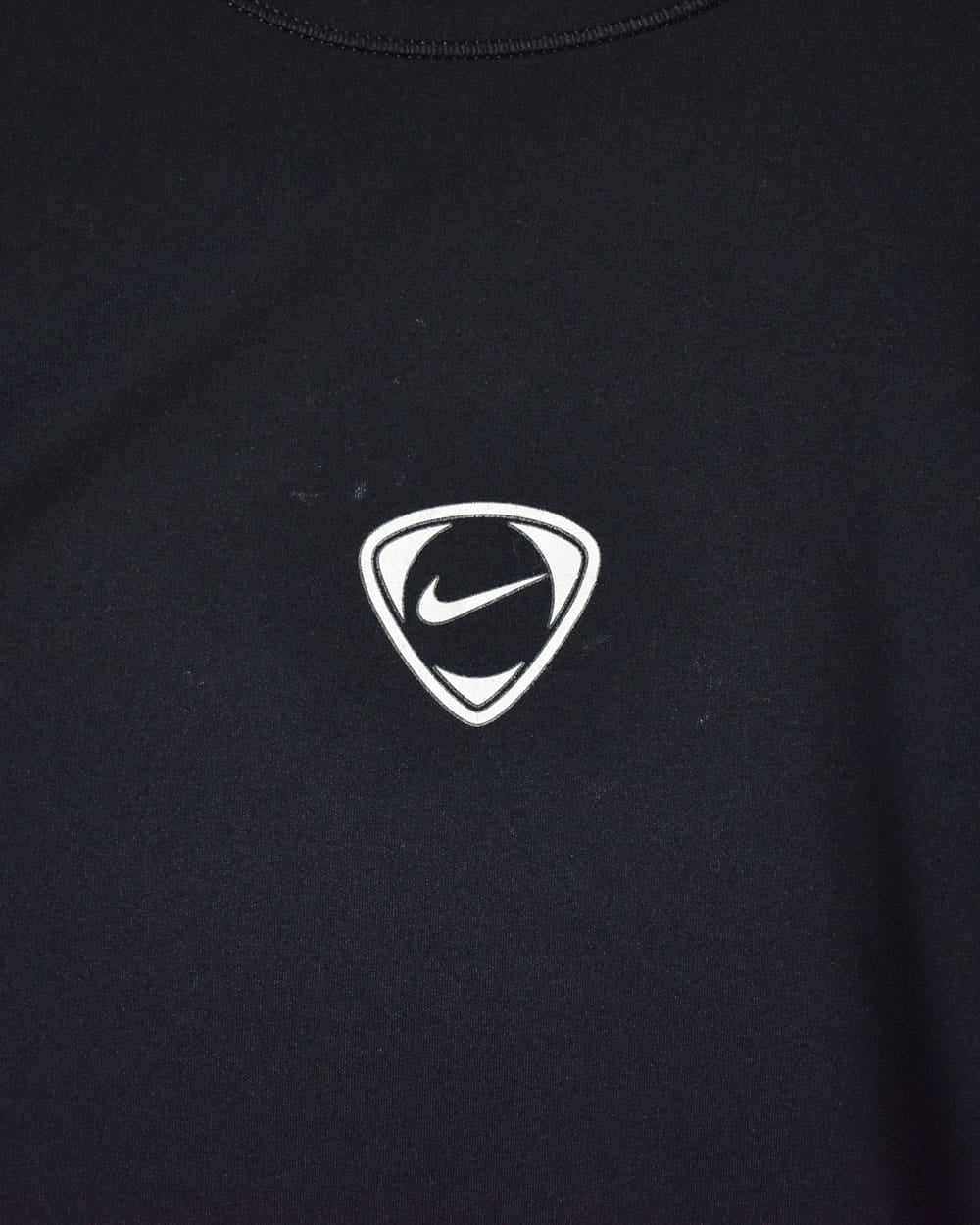 Black Nike Dri-Fit Total 90 T-Shirt - X-Large