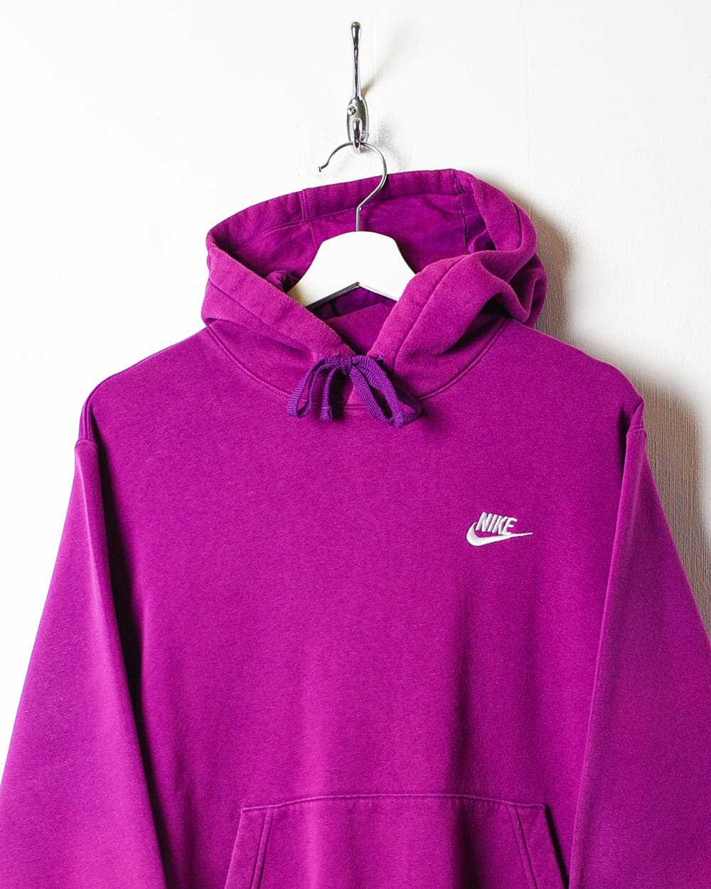 Purple Nike Hoodie - Small