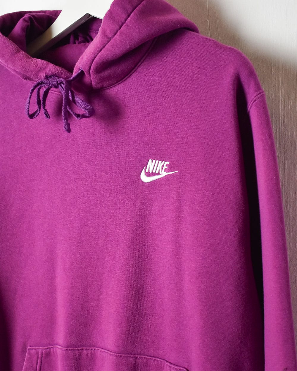 Purple Nike Hoodie - Small