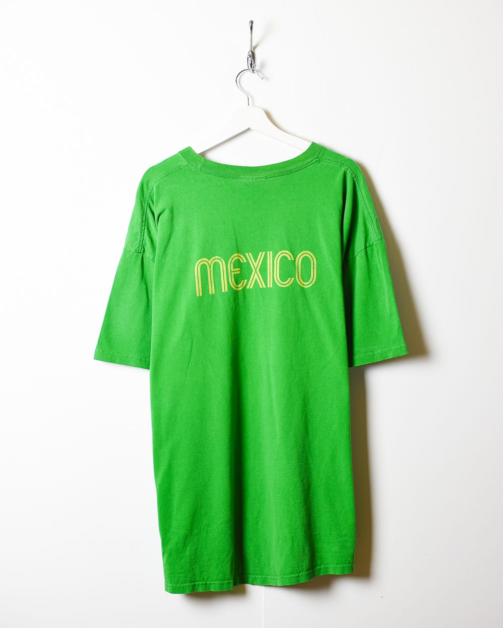 Green Nike Team Mexico National Football Team T-Shirt - XX-Large