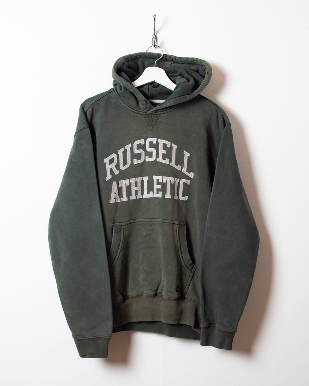 Grey Russell Athletic Hoodie - Large