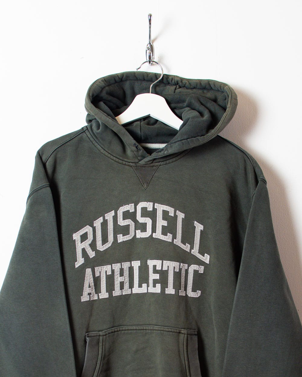 Grey Russell Athletic Hoodie - Large