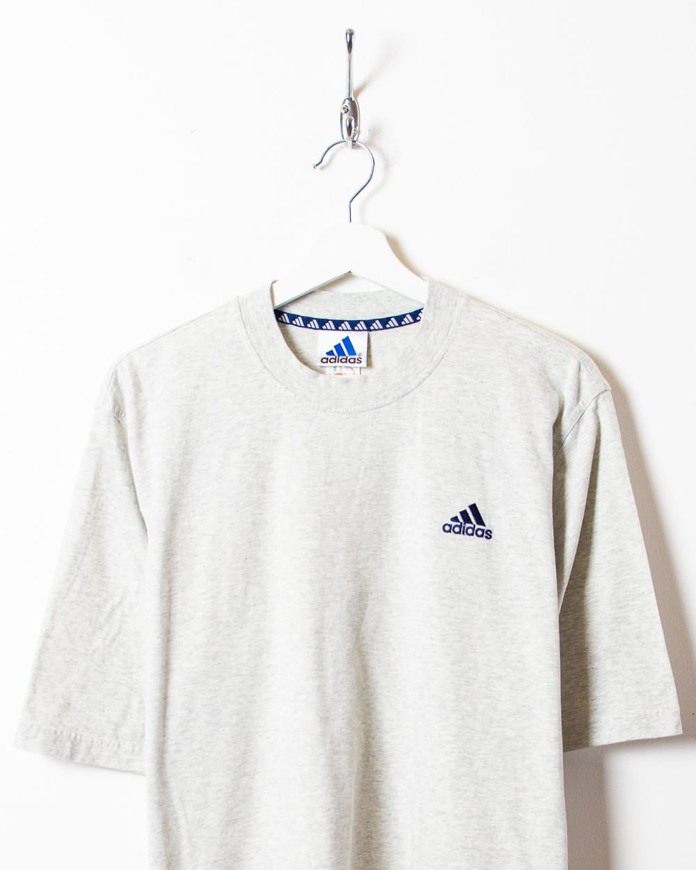 Stone Adidas T-Shirt - Large